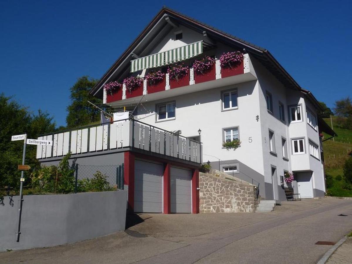 Ferienwohnung Am Geissberg Kleines Wiesental Εξωτερικό φωτογραφία