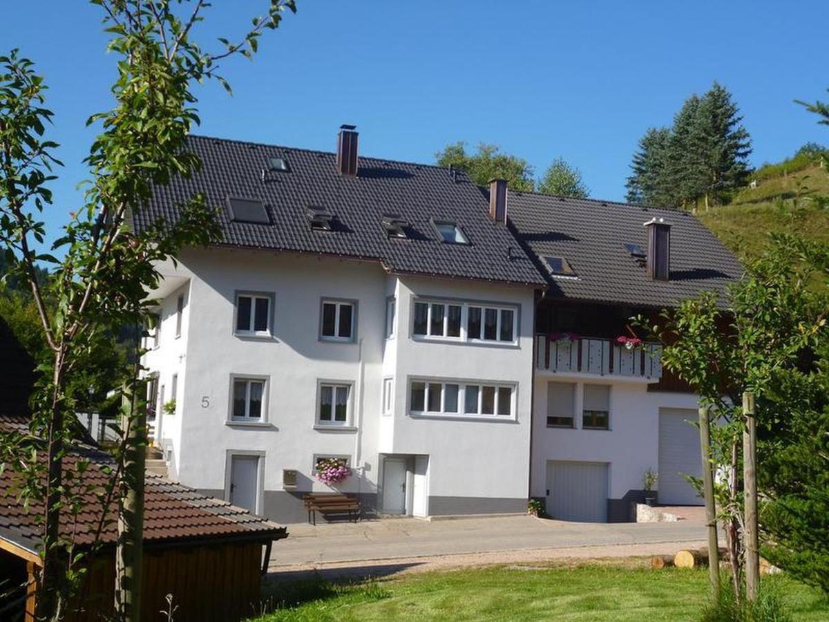 Ferienwohnung Am Geissberg Kleines Wiesental Εξωτερικό φωτογραφία