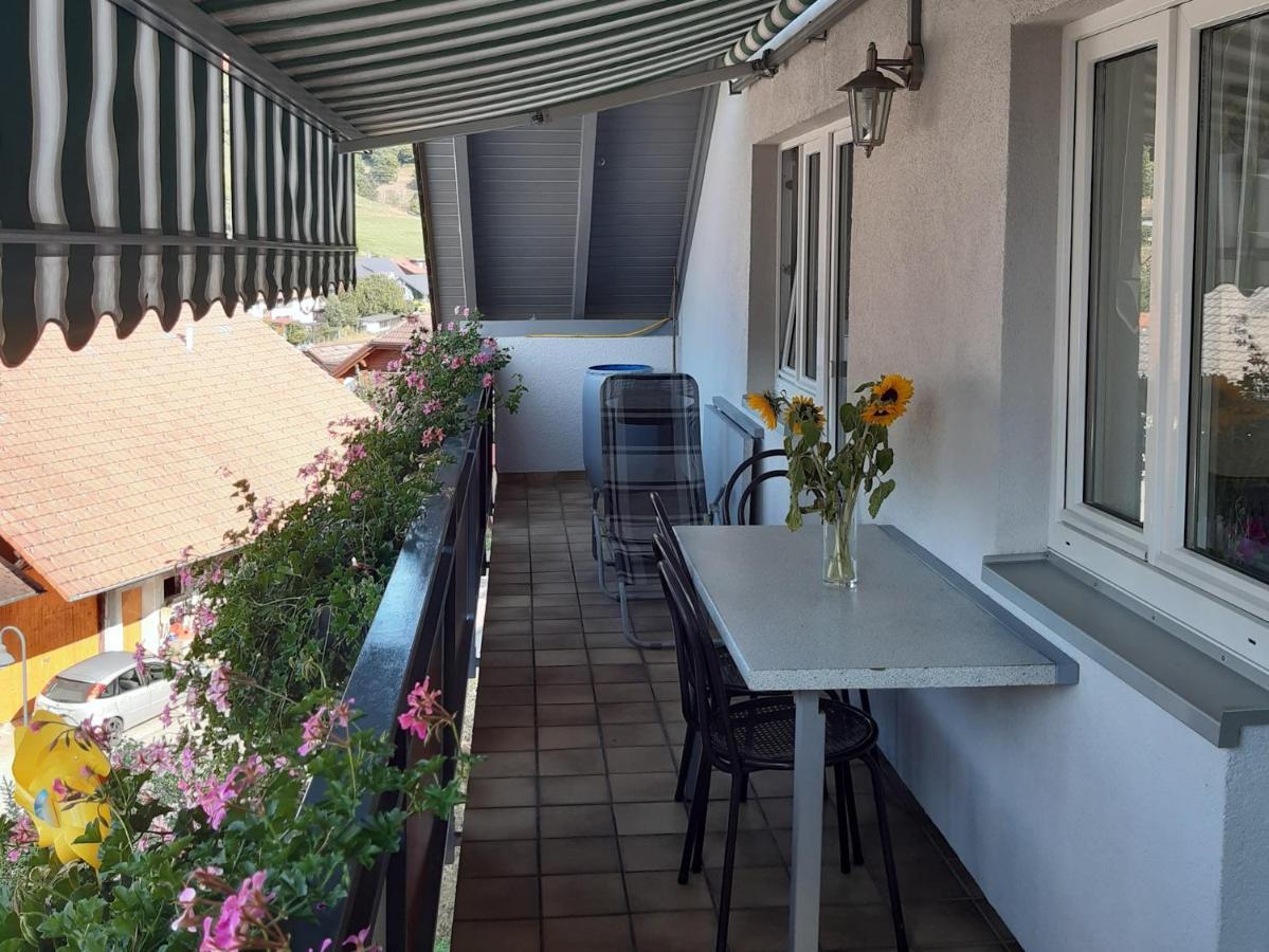 Ferienwohnung Am Geissberg Kleines Wiesental Εξωτερικό φωτογραφία