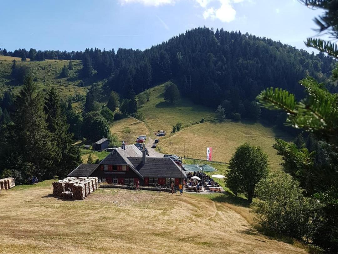 Ferienwohnung Am Geissberg Kleines Wiesental Εξωτερικό φωτογραφία